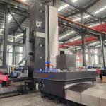 Rotary Table Cnc Boring And Milling Machine Horizontal Floor Type