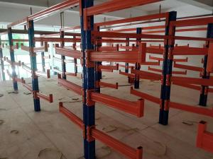 China SGS Heavy Duty Warehouse Shelving Steel Mezzanine Plasterboard Bulky Storage on sale