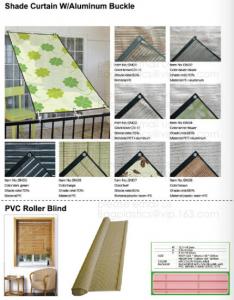 China shade curtain,aluminium buckle,pvc roller blind,diamon mesh anti-bird net,karlmayer shade net,reflect sheet film,cucumbe wholesale