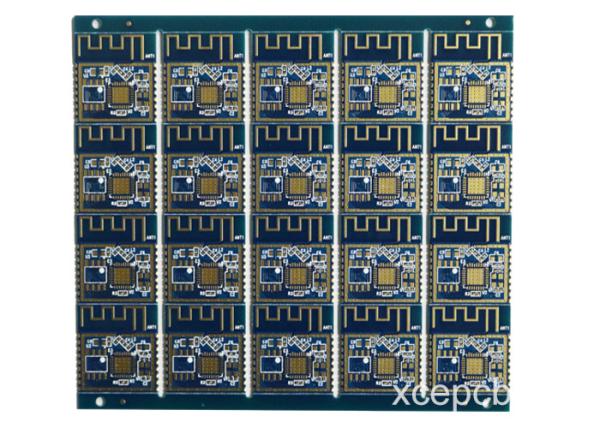 Quality Multilayer Printed Circuit Board Pcb HDI Laser Drilling Plate Milspec PCB 6 Layer Blind Hole for sale