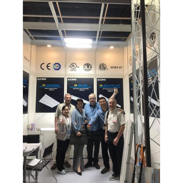 120-277V / 120-347V LED Tri-proof Light for Subway Tunnel and Gas Station Performance