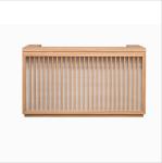 Generous Reception Desk Display Case / Checkout Counter Surface Brightness