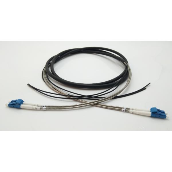 Duplex Single Mode 3.0mm Armored Optical Patch Cord G657b3