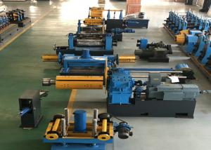 China Stainless Steel Strip Slitting Machine , Metal Sheet Cutting Machine Steel coil slitting machine for sale sheet metal wholesale