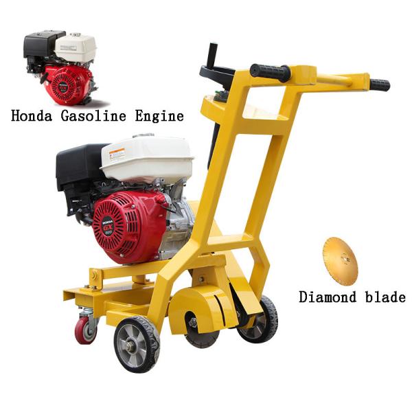 Quality Lightweight Portable Concrete Grooving Machine With 13hp Honda Engine for sale