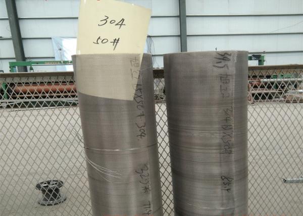 Quality Corrosion - Resistant Plain Stainless Steel Wire Cloth With 1 - 635 Mesh for sale