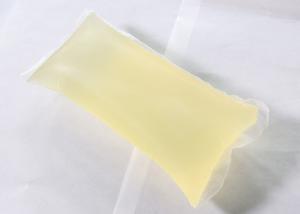 China Synthetic Rubber Based hot melt psa adhesive For Baby Adult Diapers on sale