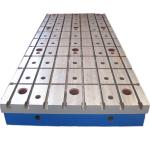 Work Bed Table Machine Bed Surface Plate With Tee Nut Stable Performance
