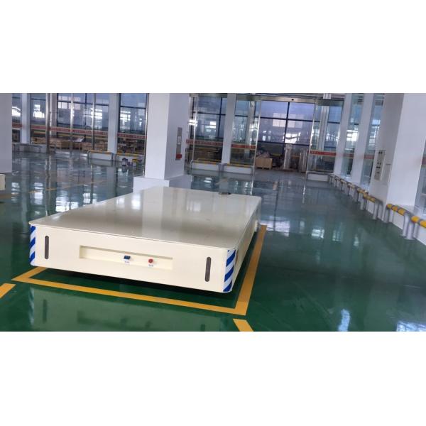 20ton Agv Automated Guided Carts Heavy Goods Railless Transportation Anticorrosion