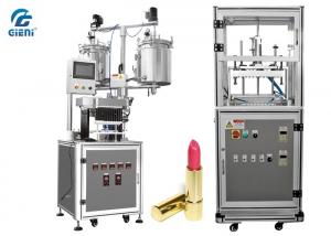 China Durable Cosmetic Cream Filling Machine 12 nozzles with Air Blowing Type Mould Releaser wholesale