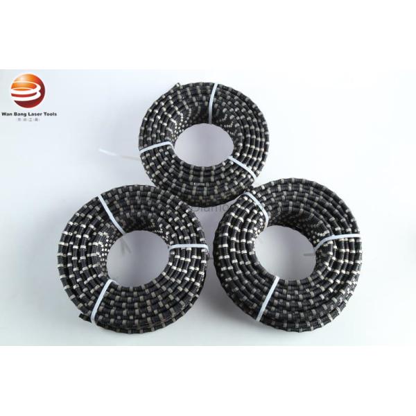 ISO9001 Approved Diamond Wire Saw For Granite Quarrying