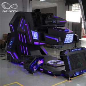 China Cockpit 360 Degree VR Motion Racing Simulator For Shopping Mall wholesale