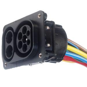 DC 1000V 200A CCS Electric Car Charging Sockets