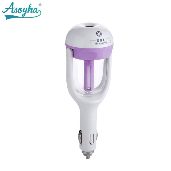 Quality 130mA-150mA Car Aroma Diffuser Humidifier With Refreshing Air Function for sale