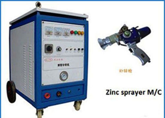 Zinc Spraying Machine Zinc Sprayer Zinc Patching Machine for Galvanzied Pipe Production