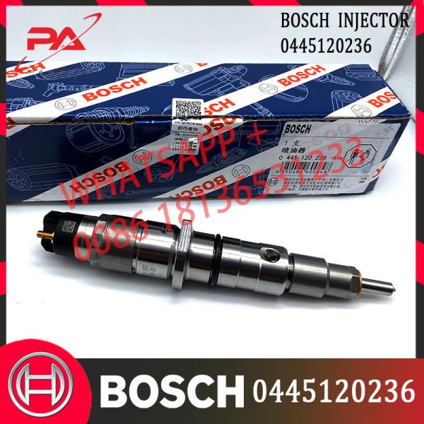 Quality QSL9 6B5.9 6C8.3 6L8.9 Mechanical engine parts Injector 0445120236 4317230 for cummin engine for sale