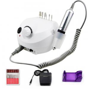 China Colorful Electric Nail Drill Machine High Speed Fast Polishing With Head Lock wholesale