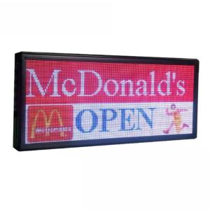China WiFi P6 Led Sign With High Resolution Video Display Function wholesale
