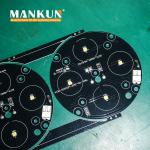 Low Voltage Round PCB LED Module Sources For Motorized Led Track Light