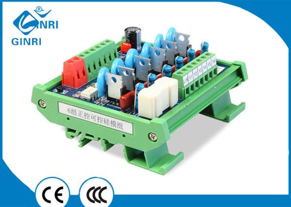 Quality Motors PLC SCR Module , AC Solenoid Valve Driver Board SCR Zero Trigger Solid State for sale