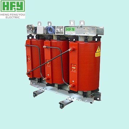 China 11kv Dry Type Distribution Power Transformer Three Phase High Efficiency Indoor wholesale