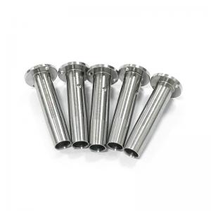 China CNC Drilling Hollow Tube Titanium Precision Parts wholesale