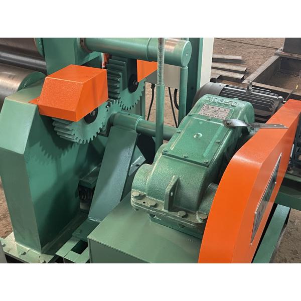 12x2000mm Full Automatic 3 Roller Bending Rolling Machine Electric Solid
