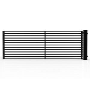 Mesh LED Media Facade Natural Ventilation Homogeneous Structure