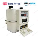 Smart Prepaid Gas Meter Energy Metering Solution LoRaWAN With Real Time Data