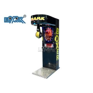 Electronic Tickets Redemption Arcade Boxing Punch Machine Coin Operated Games