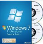 Genuine Windows 7 Professional Full Version With Retail Box , Microsoft Windows