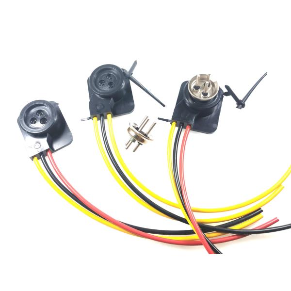 HVAC Air Conditioner Wiring Harness Molded Compressor Plug Harness Manufacturers 