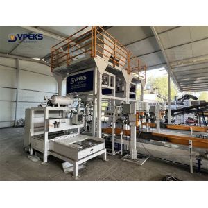 Small Soil Bag Packing Machine Granule Packaging Machine Automatic Weighing