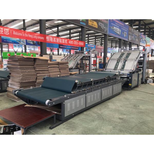 Press Laminating Machine / Flute Laminating Machine Counter Designs Scientifical