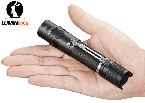 Quality 1000 Lumens Strobe Cree LED Rechargeable Flashlight 15 Days Long Running Time for sale