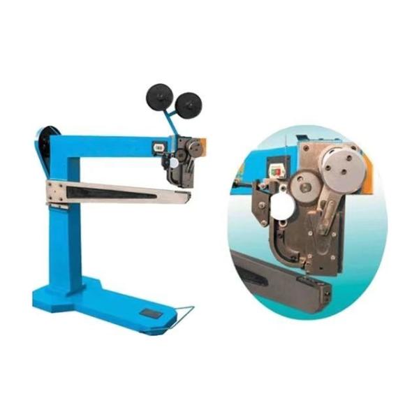 Quality Manual Double Head Servo Stitching Machine Popular Type for Food Shops in Large Stock 2023 for sale