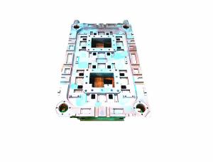 China Custom Prototype Injection Molding , High Polish Two Shot Plastic Injection Molding wholesale