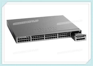 China Cisco Switch WS-C3850-48PW-S 5 Access Point Licenses IP Base Managed Stackable Layer Switch 48 * 10/100/1000Port wholesale