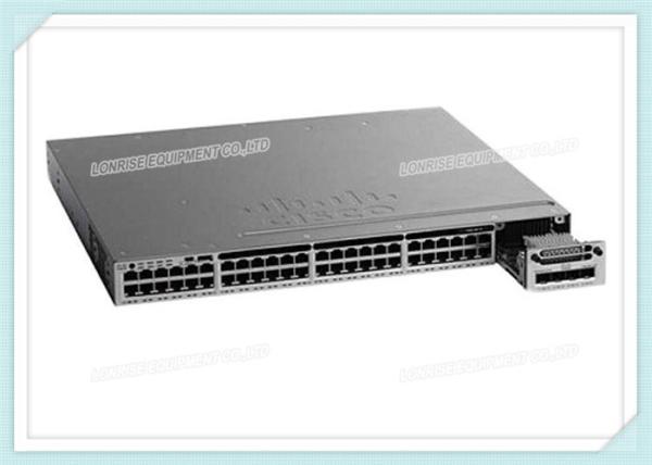 Cisco Switch WS-C3850-48PW-S 5 Access Point Licenses IP Base Managed Stackable