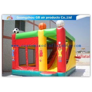 Customized Slide Bouncy Castle Kids Inflatable Bouncer Children Playground