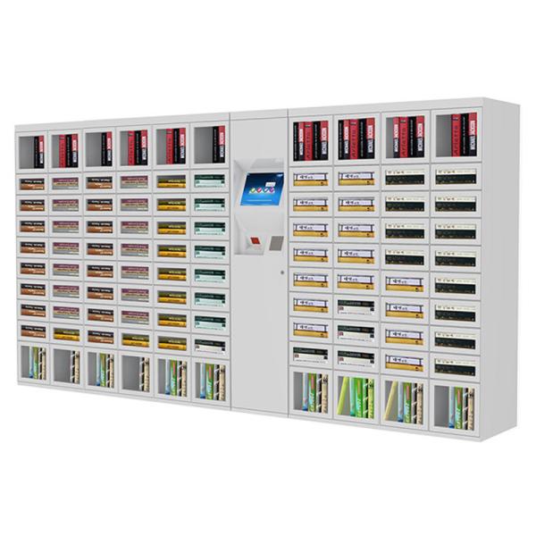Smart Book Vending Locker Parcel Machine With Touch Screen For Self Service Book