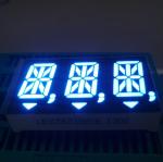 Green Alphanumeric Triple-Digit 14 Segment LED Display For Instrument Panel 14