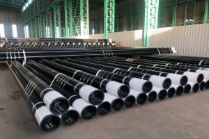 China 24 Inch Steel Casing Pipe 12000mm Hot Rolled Oil Well Drilling Pipe wholesale