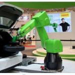 Fanuc Cobot Robotic Arm 6 Axis CR-14iA/L With CNGBS RGV Robot For Cnc Pallet