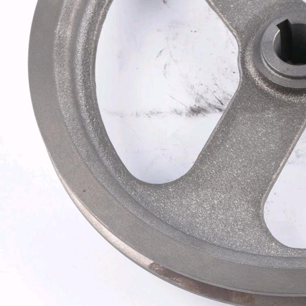 GG20-GG30 Flywheel Grey Cast Iron Casting Sandblasting Surface ISO9001 Approval