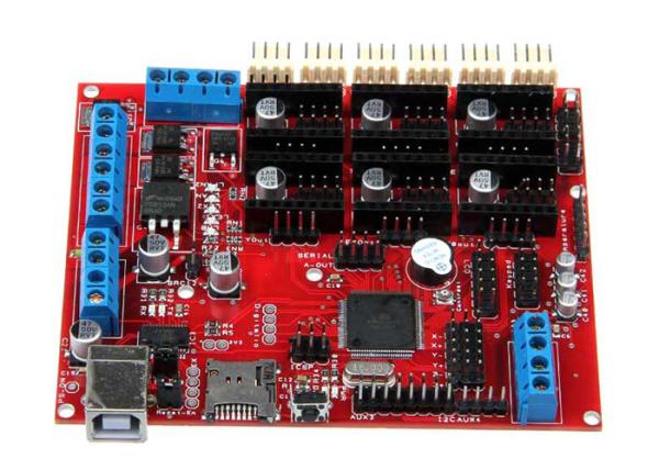 3D Printer RepRap Stepper motors Megatronics V2.0 Main Driver Board Stepper