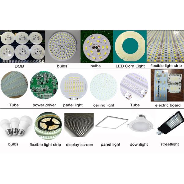 Min 0201 Chip SMT Placement Machine Multi Modular Head Automatic Optimization