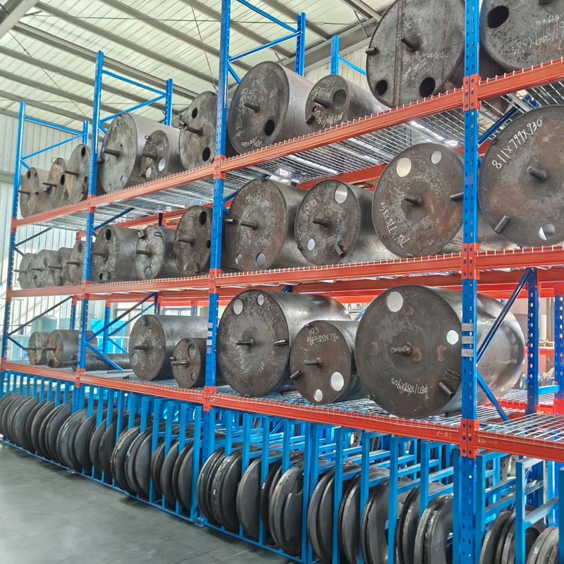 500kg/Shef Adjustable Shelves Warehouse Pallet Rack For Cold Storage Solution