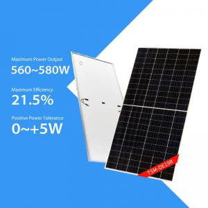 China Tier 1 Solar Panel Pv Module Trina Commercial Solar Panels Vertex Mono PERC 560W-580W on sale