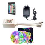 Smart Wifi LED Controller Tuya Waterproof Ip20 RGB Controller With Remote Led
